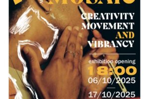 Urban Mosaic: Creativity, Movement, and Vibrancy
